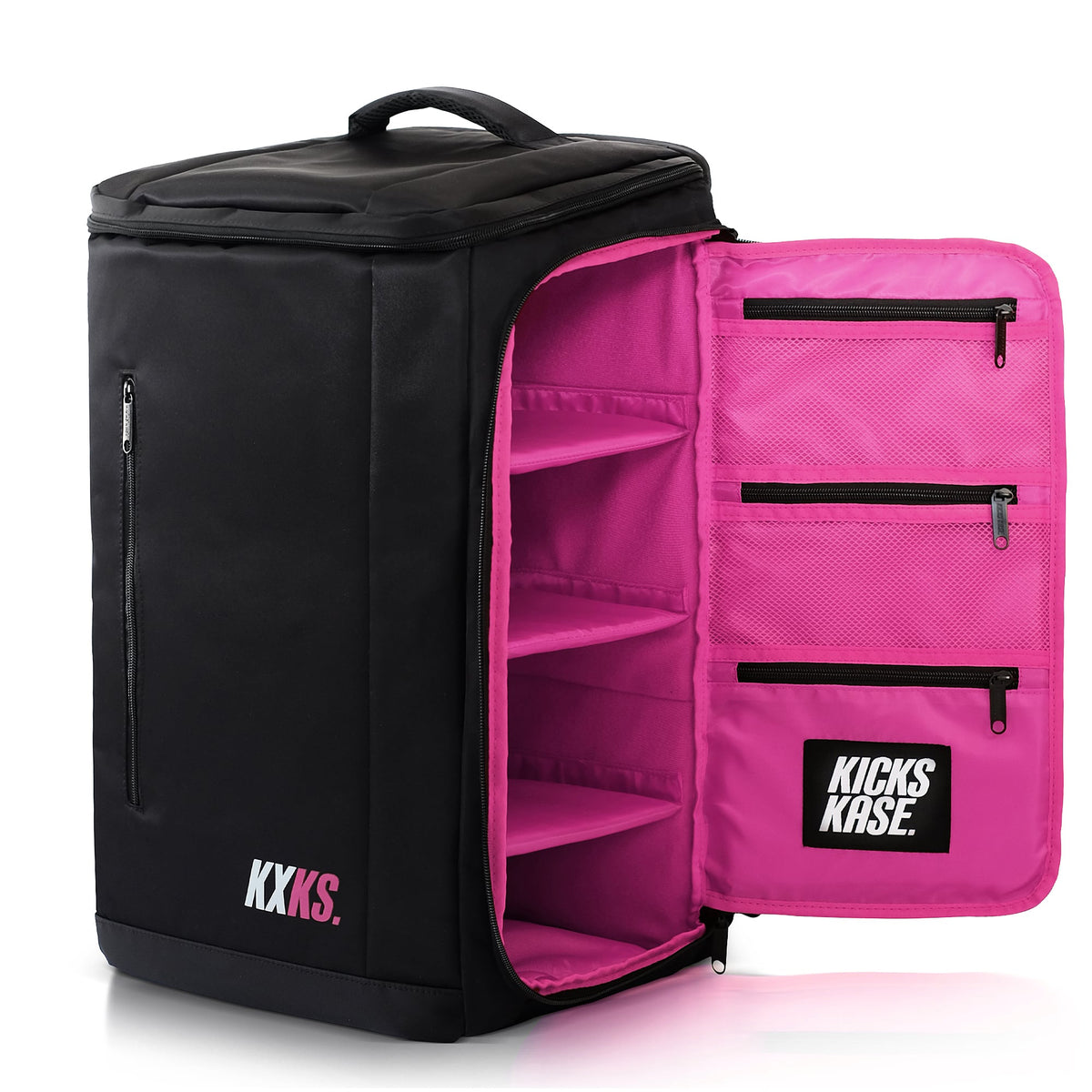 Originals Kicks Kase Backpack (Black/Pink)