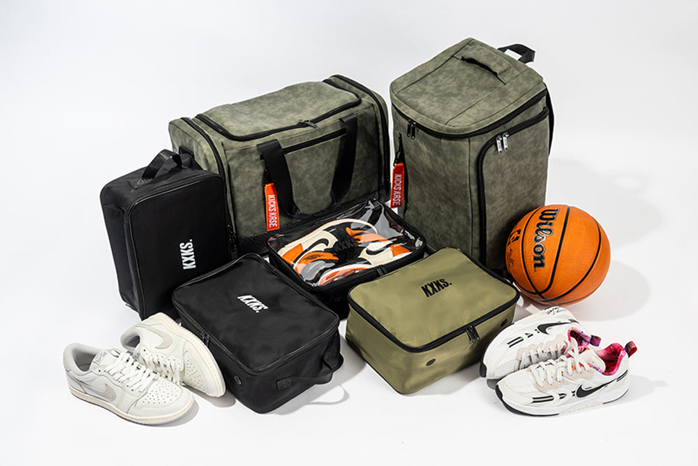 2 x Suede + 4 x Packing Cube Bundle