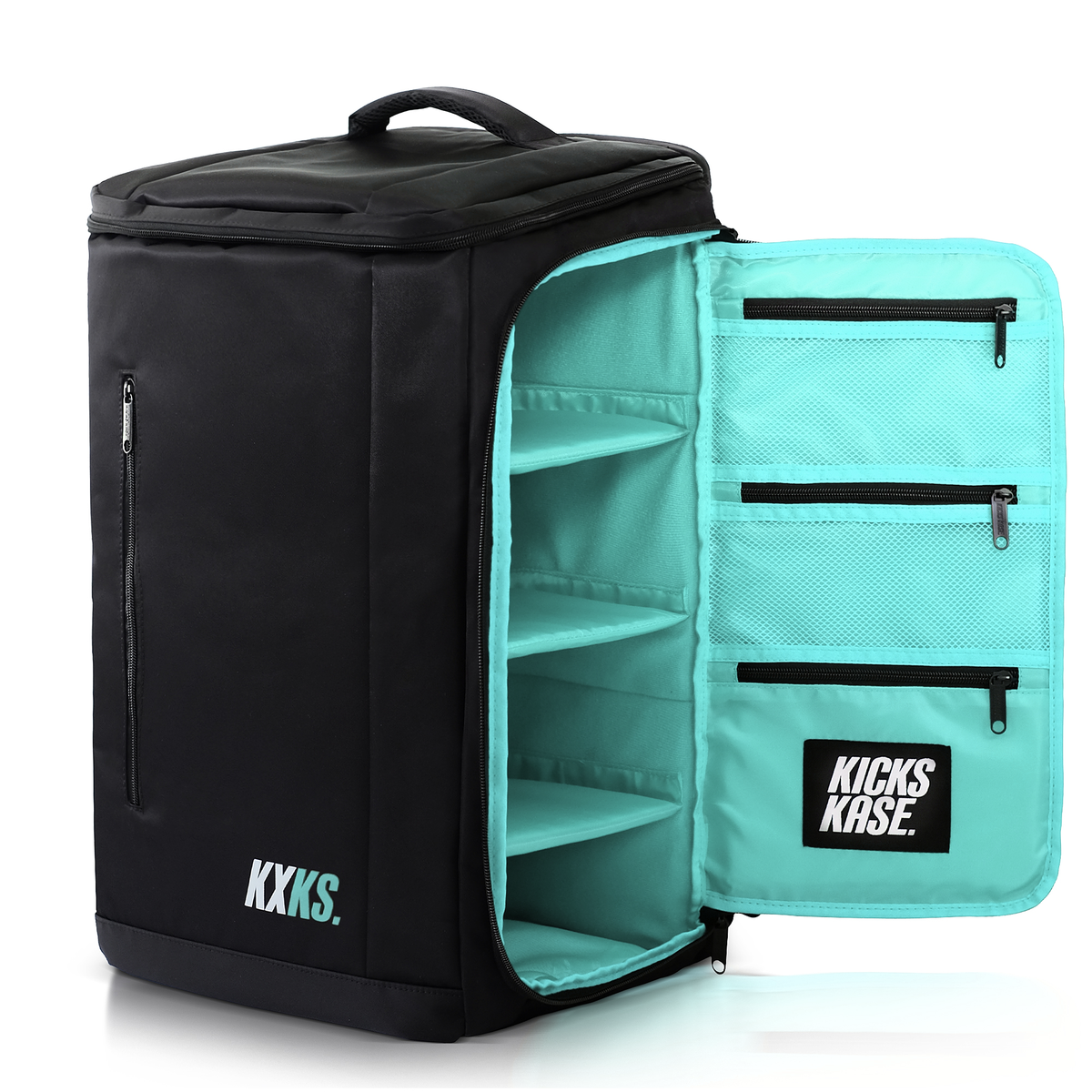 Originals Kicks Kase Backpack (Black/Tiffany)
