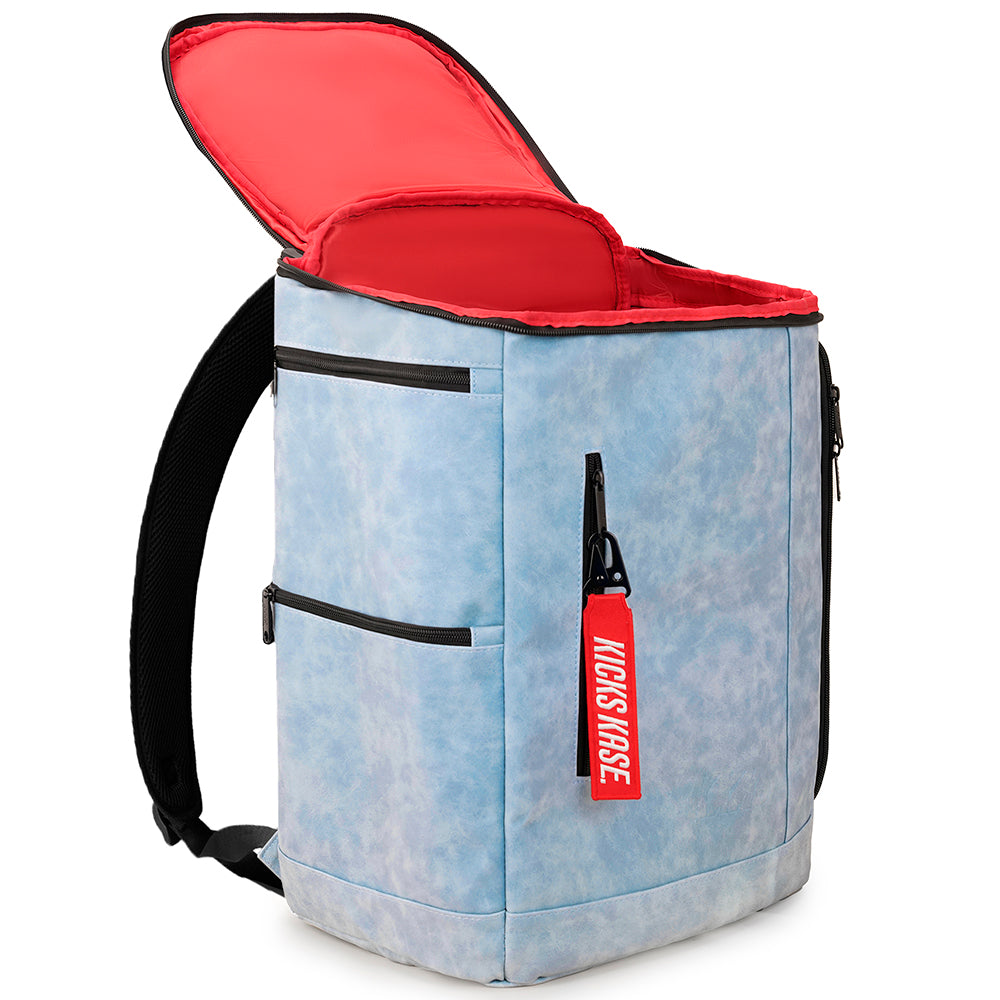 Suede Kicks Kase Backpack (University Blue/Red)
