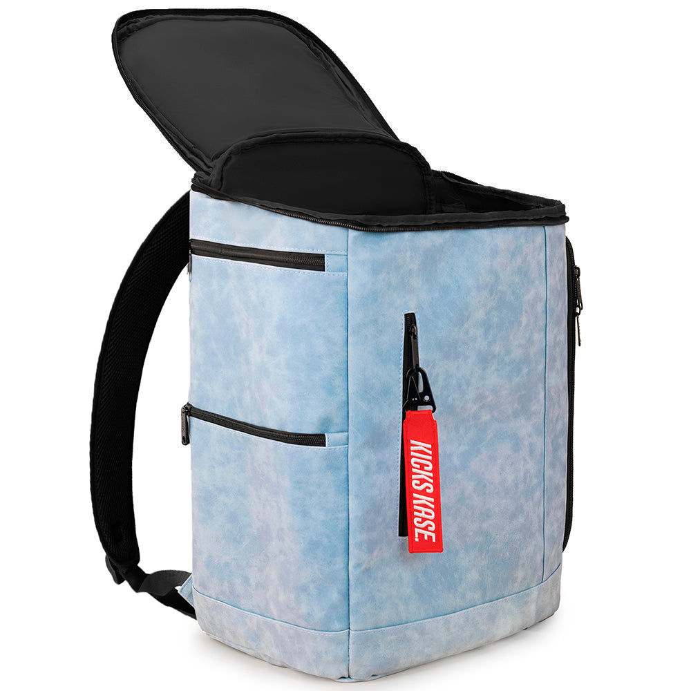 Suede Kicks Kase Backpack (University Blue/Black)