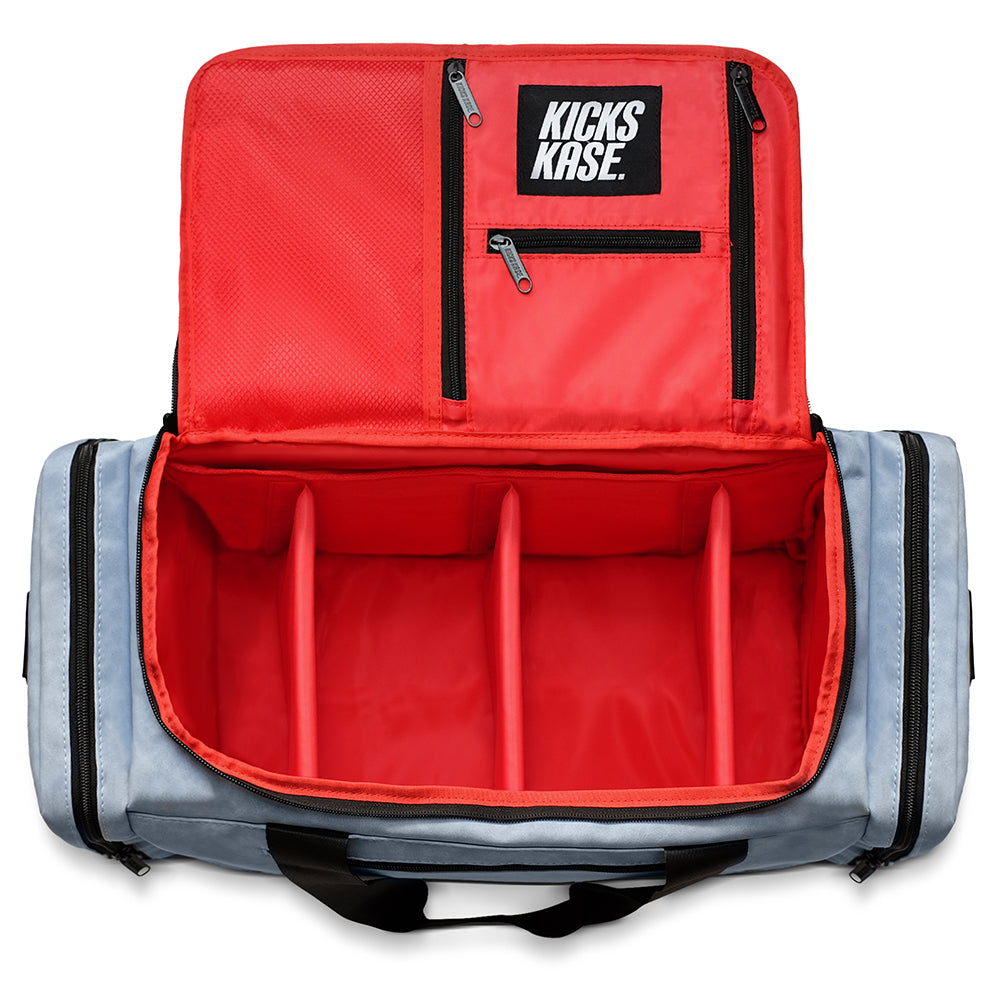 Suede Kicks Kase Duffle (University Blue/Red)