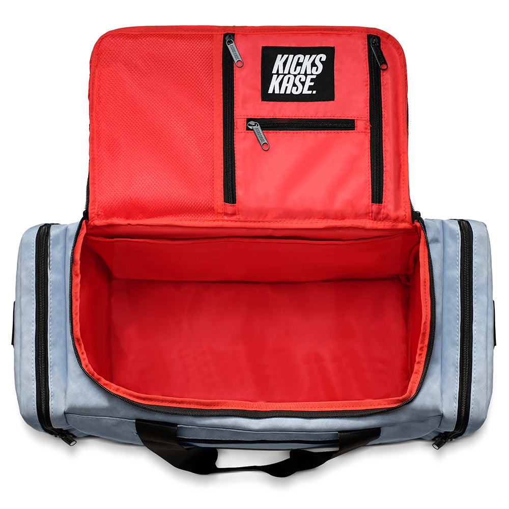 Suede Kicks Kase Duffle (University Blue/Red)