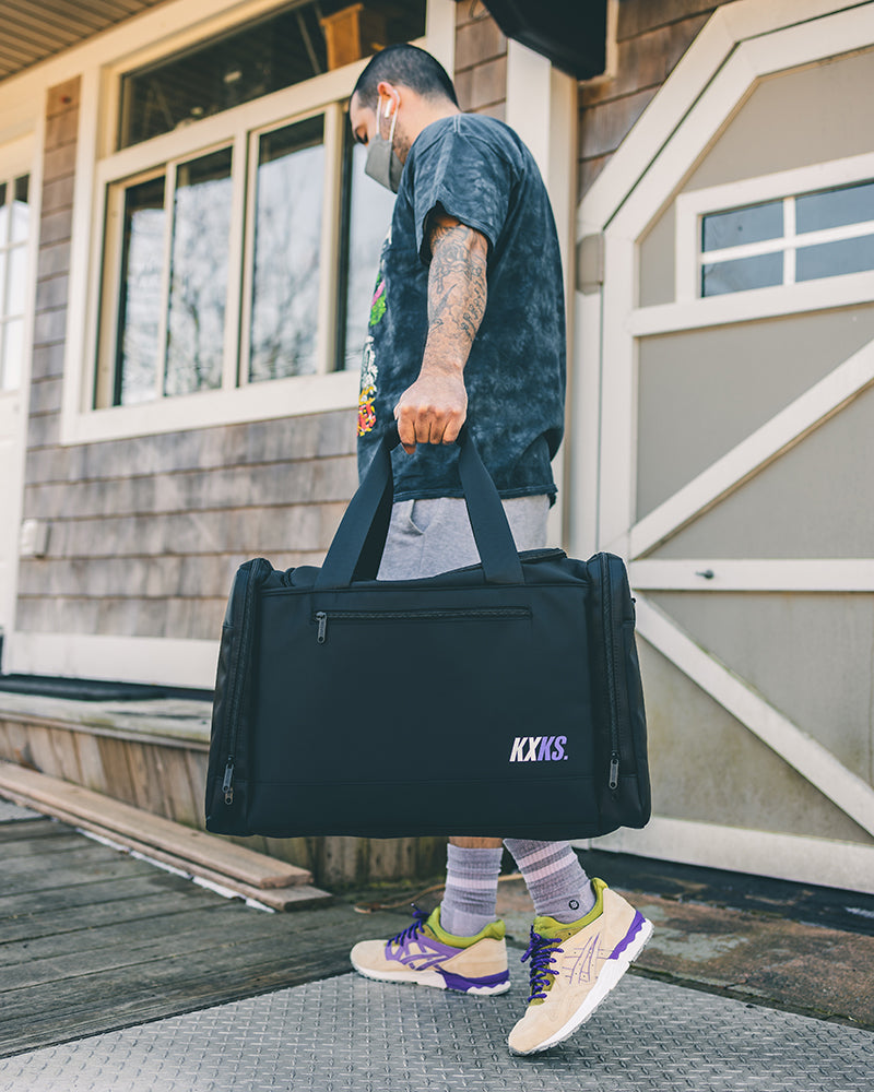 Originals Duffle (Black/Purple)
