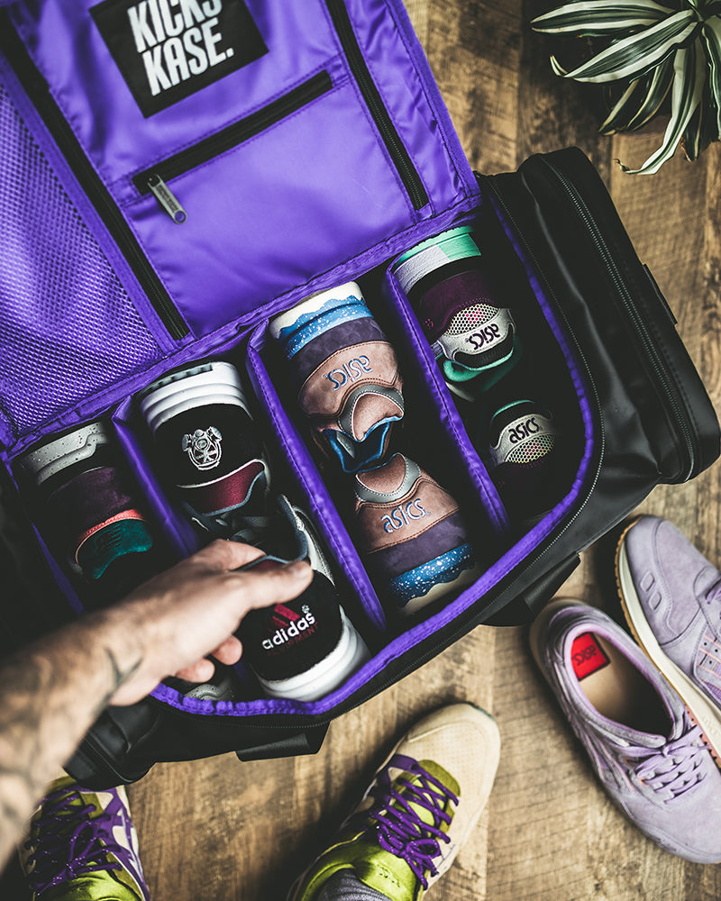 Originals Duffle (Black/Purple)