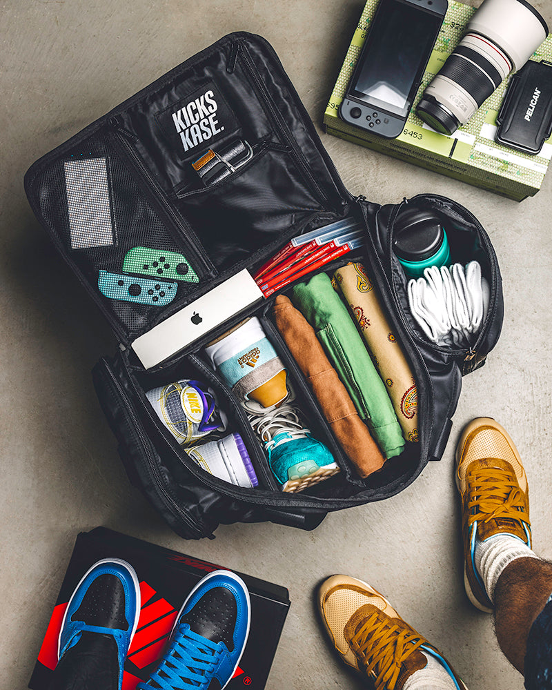 Originals Kicks Kase Duffle 40L (Triple Black)