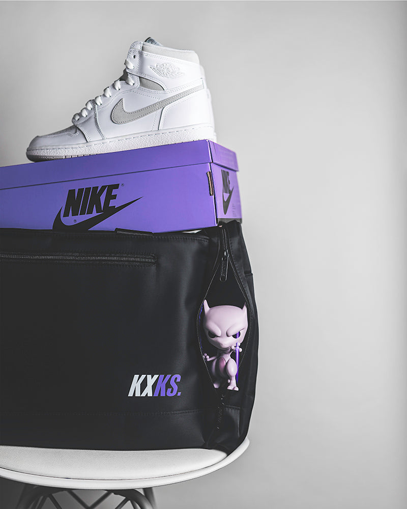 Originals Duffle (Black/Purple)