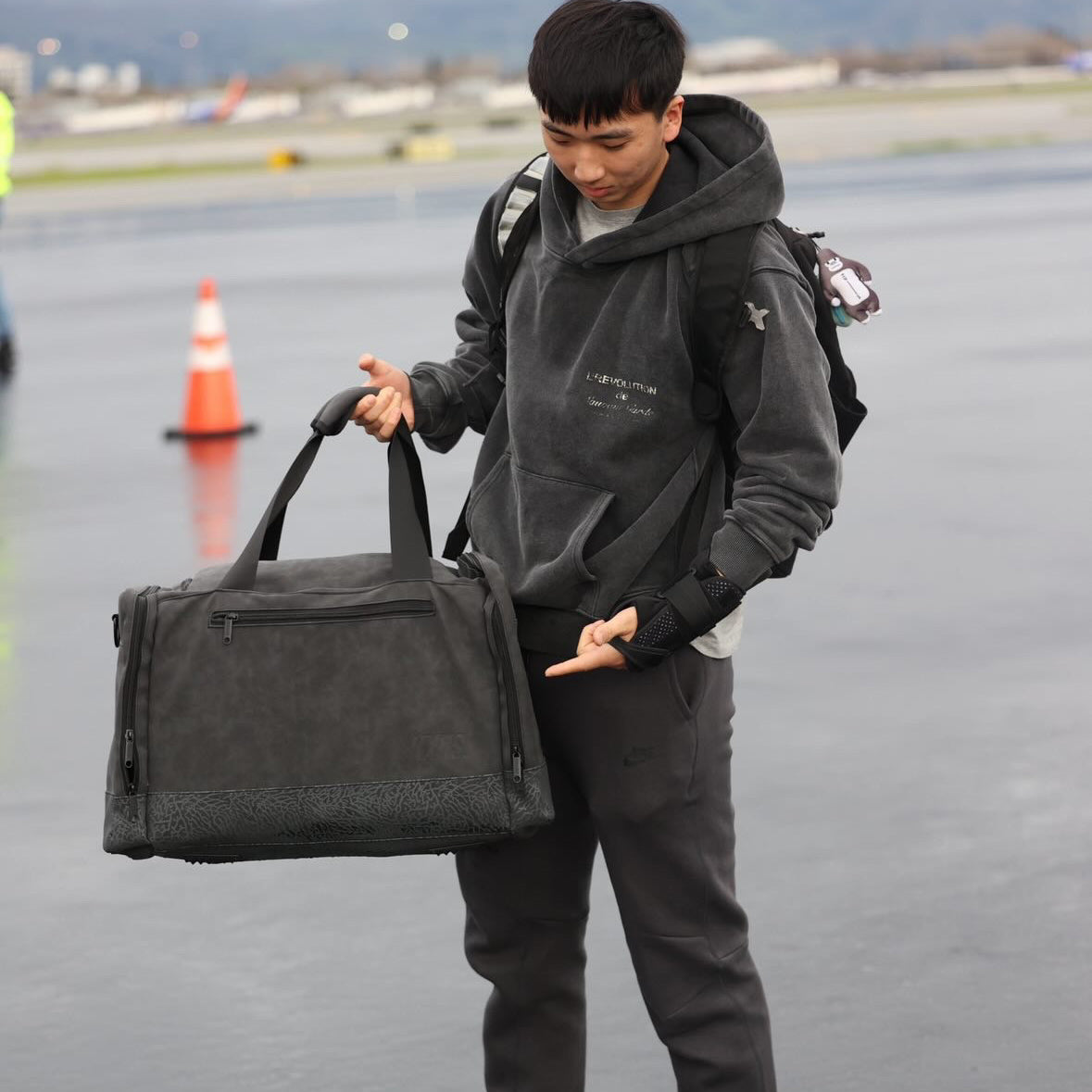 On the Move with Roy Yuan (Stanford Cardinal)