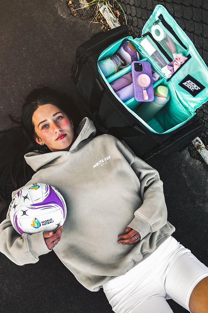 Originals Kicks Kase Duffle 40L (Black/Aqua)