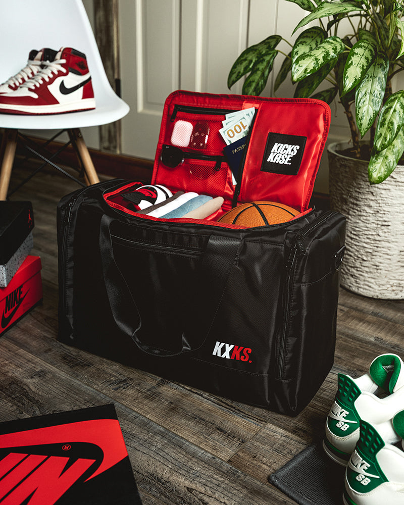Originals Kicks Kase Duffle 40L (Black/Red)