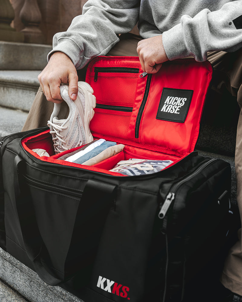 Originals Kicks Kase Duffle 40L (Black/Red)