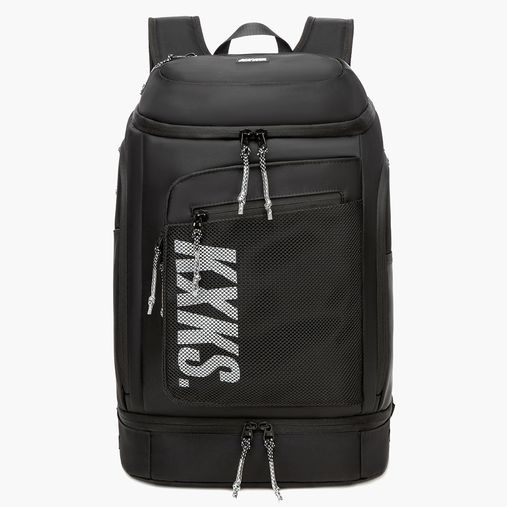 [PRE-ORDER] Game Day Backpack 35L (Black/Grey Rhino)