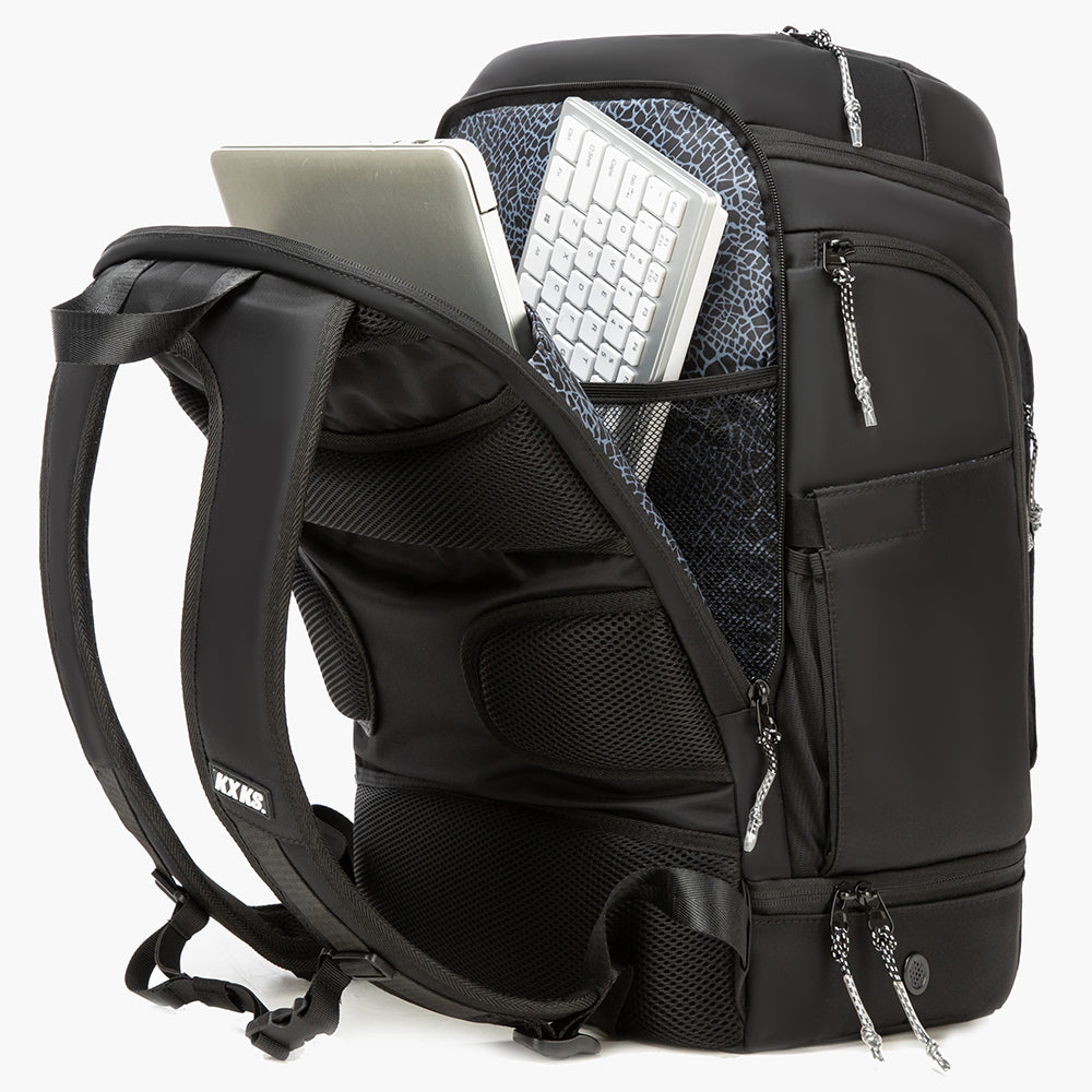 [PRE-ORDER] Game Day Backpack 35L (Black/Grey Rhino)