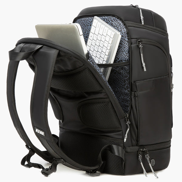 Game Day Backpack 35L (Black/Grey Rhino) - KXKS. Australia