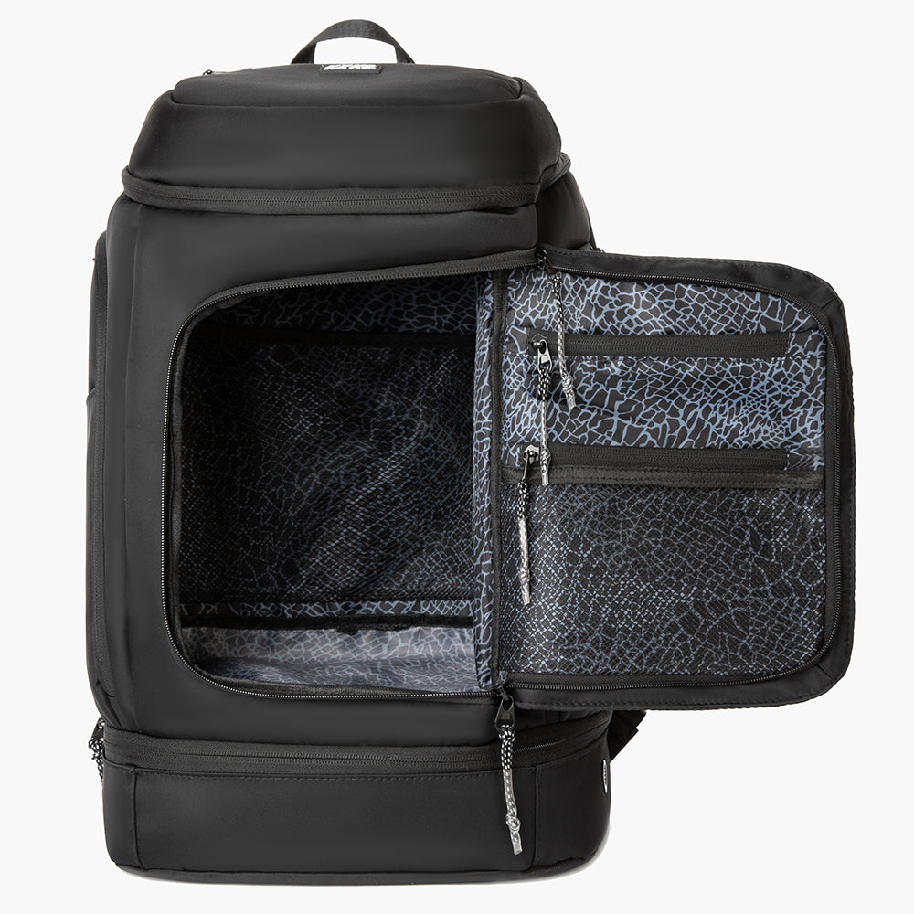 [PRE-ORDER] Game Day Backpack 35L (Black/Grey Rhino)