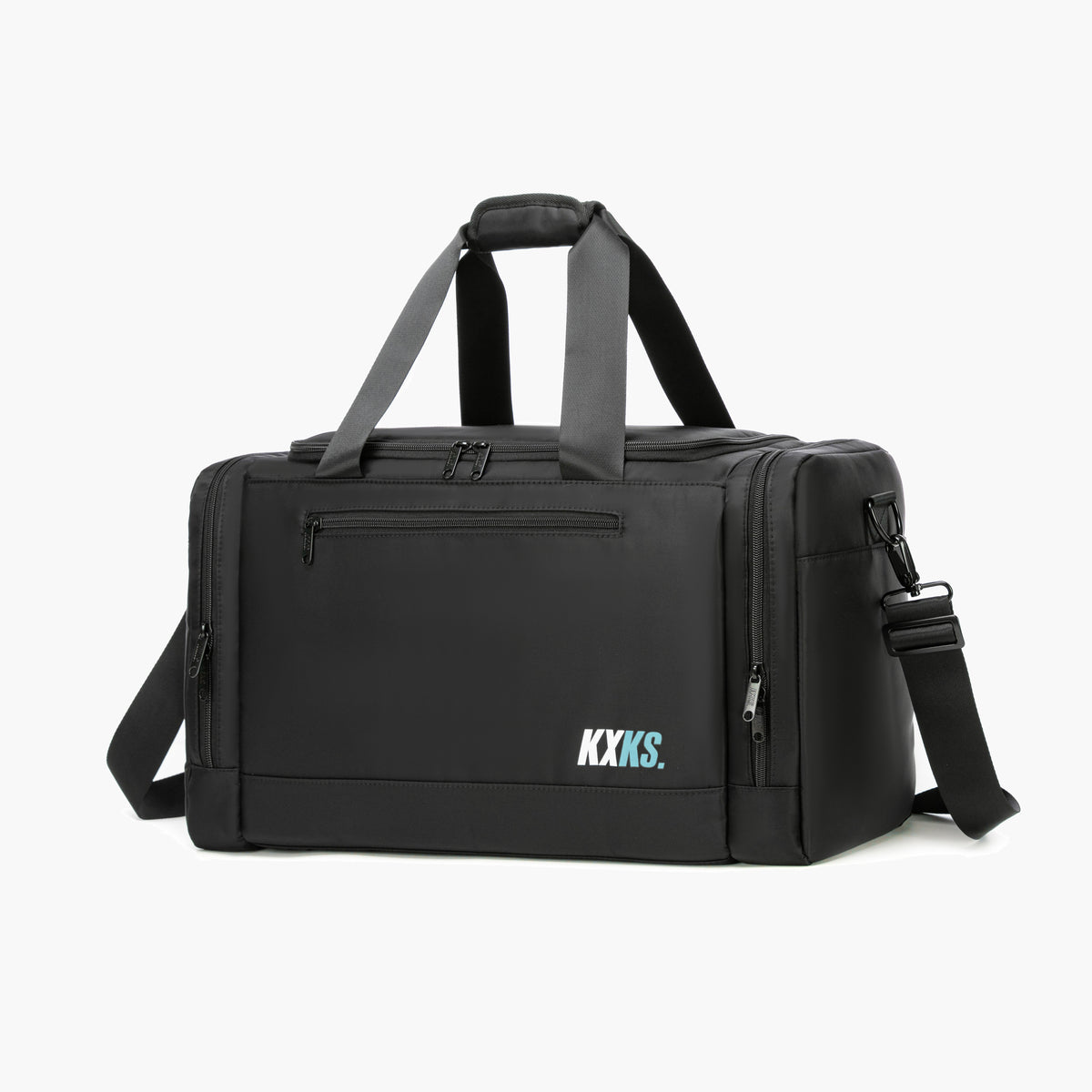 Originals Kicks Kase Duffle 40L (Black/Aqua)