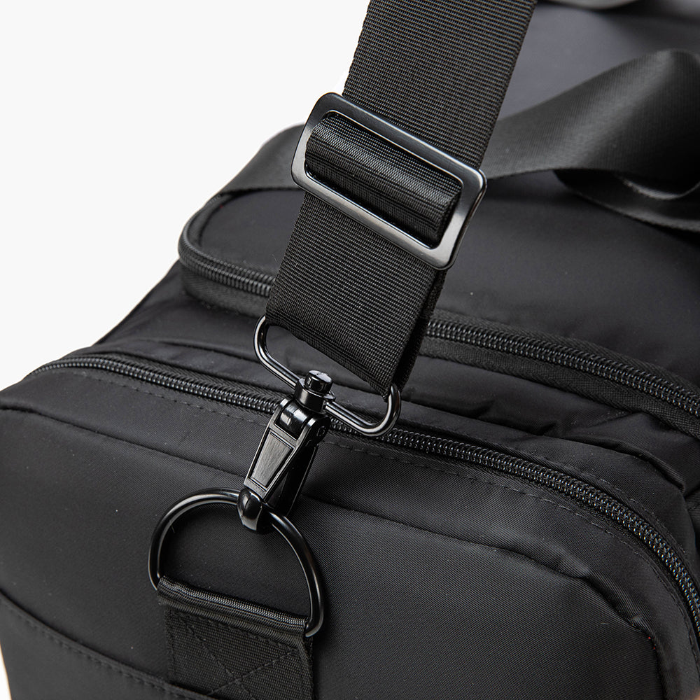 Originals Duffle (Black/Purple)