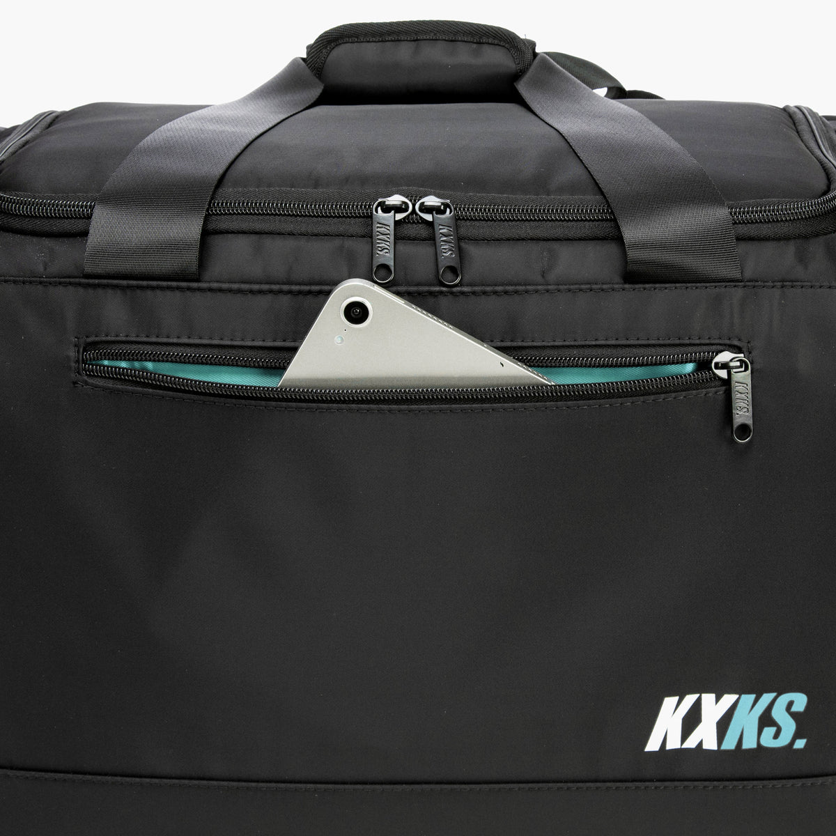 Originals Kicks Kase Duffle 40L (Black/Aqua)