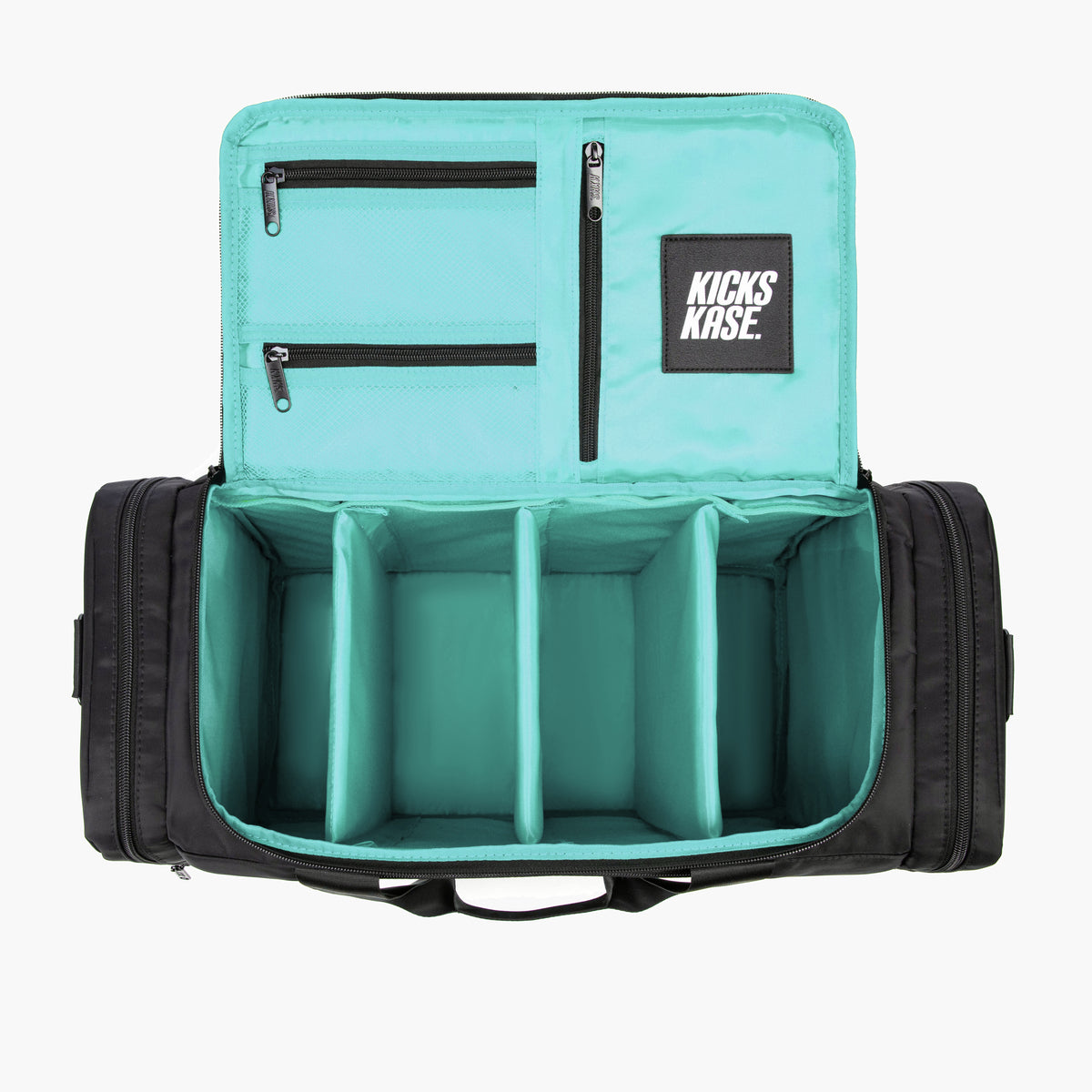 Originals Kicks Kase Duffle 40L (Black/Aqua)