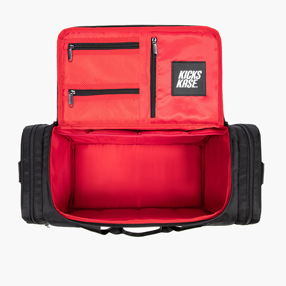 Originals Kicks Kase Duffle 40L (Black/Red)