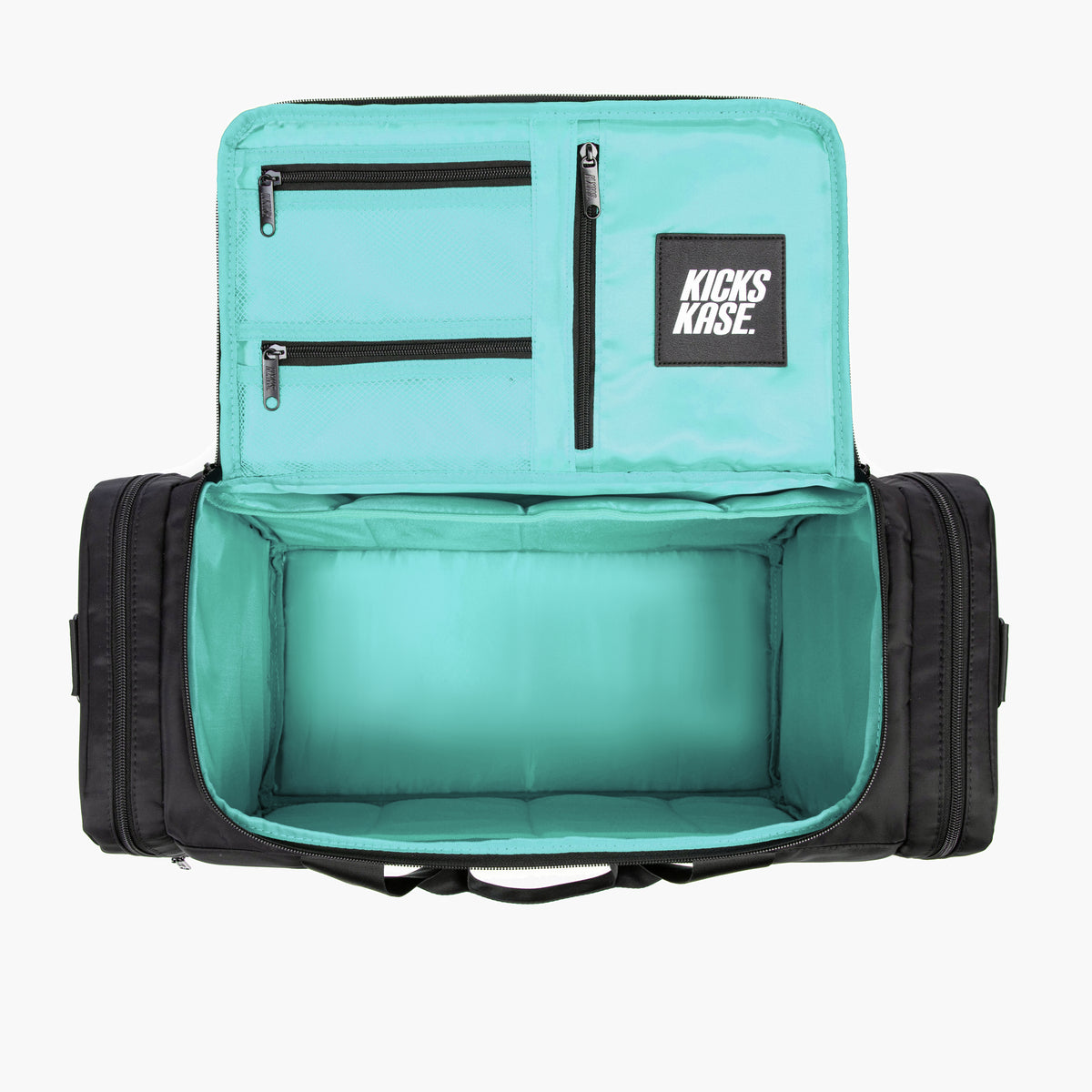 Originals Kicks Kase Duffle 40L (Black/Aqua)