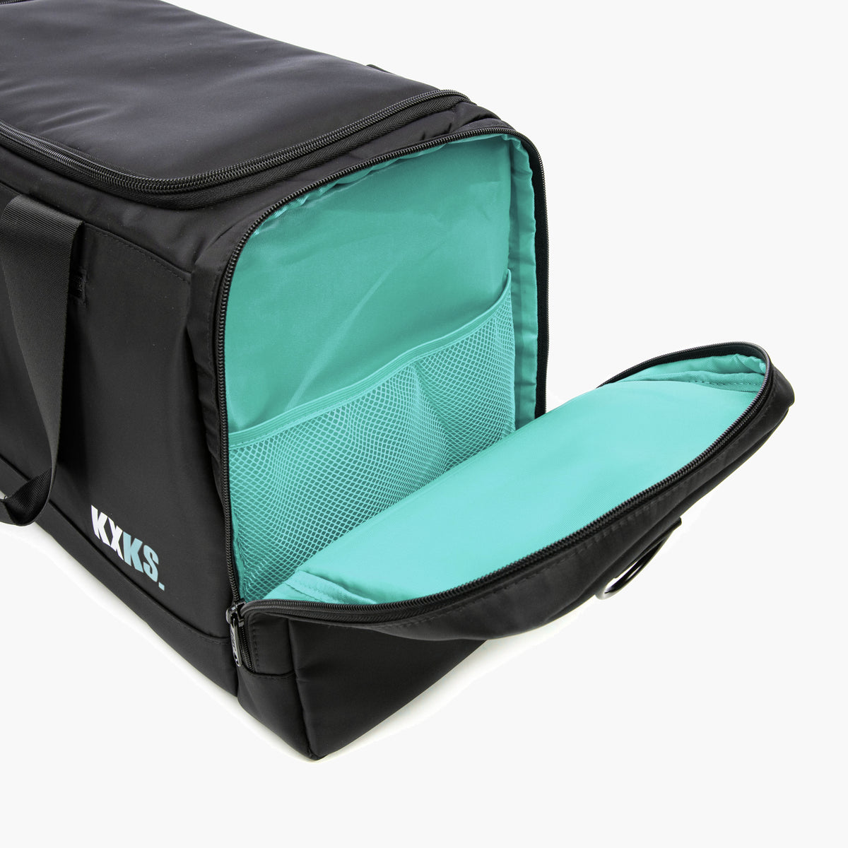 Originals Kicks Kase Duffle 40L (Black/Aqua)
