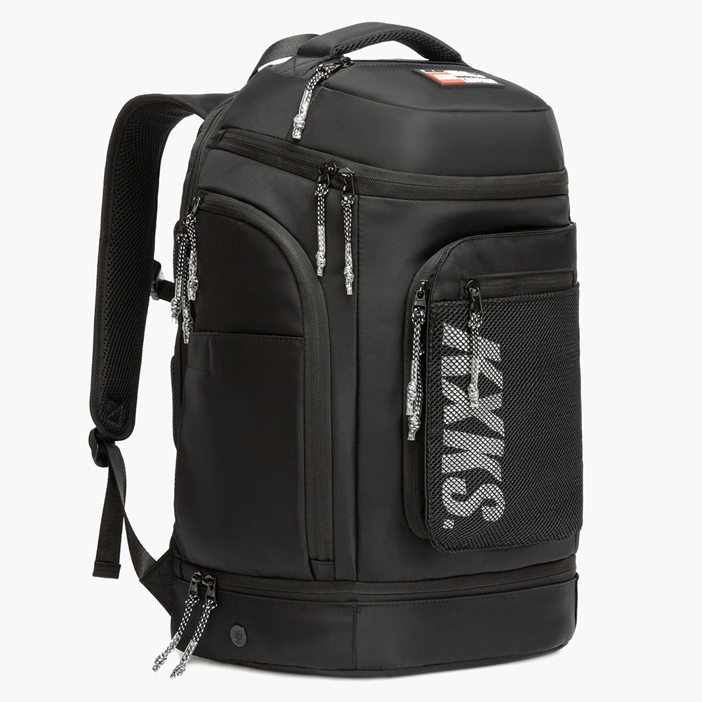 Game Day Backpack 35L (Black/Grey Rhino)