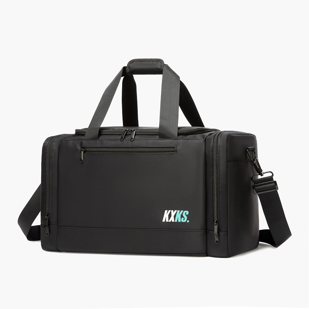 Originals Kicks Kase Duffle 40L (Black/Aqua)