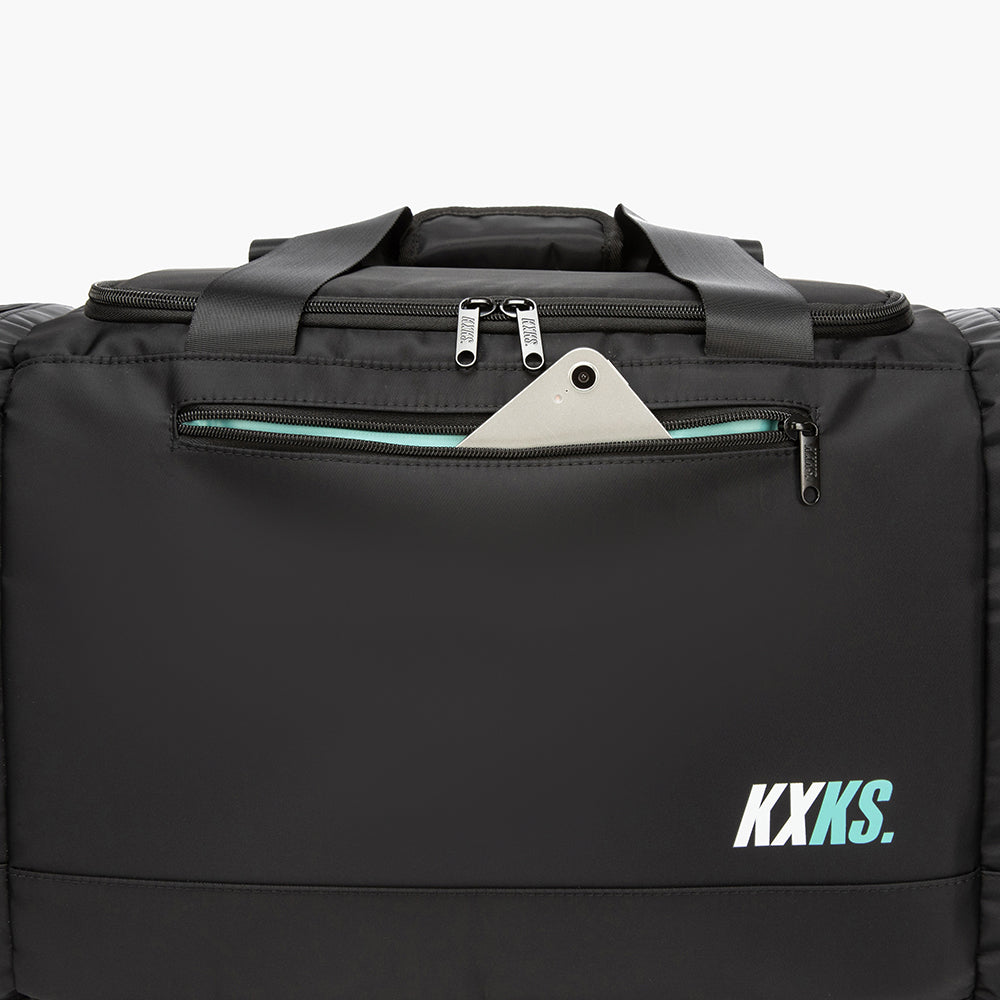 Originals Kicks Kase Duffle 40L (Black/Aqua)