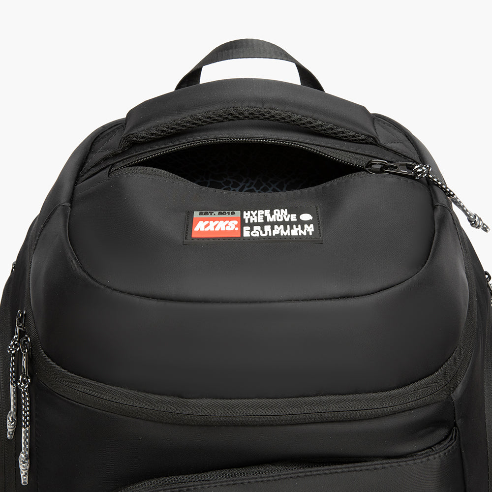 Game Day Backpack 35L (Black/Grey Rhino)