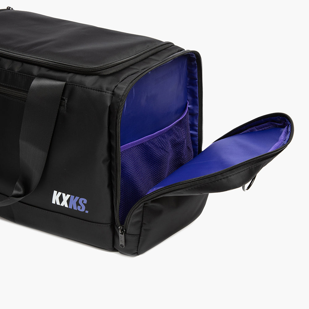 Originals Duffle (Black/Purple)