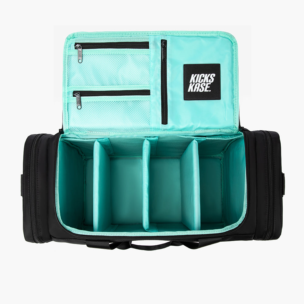 Originals Kicks Kase Duffle 40L (Black/Aqua)