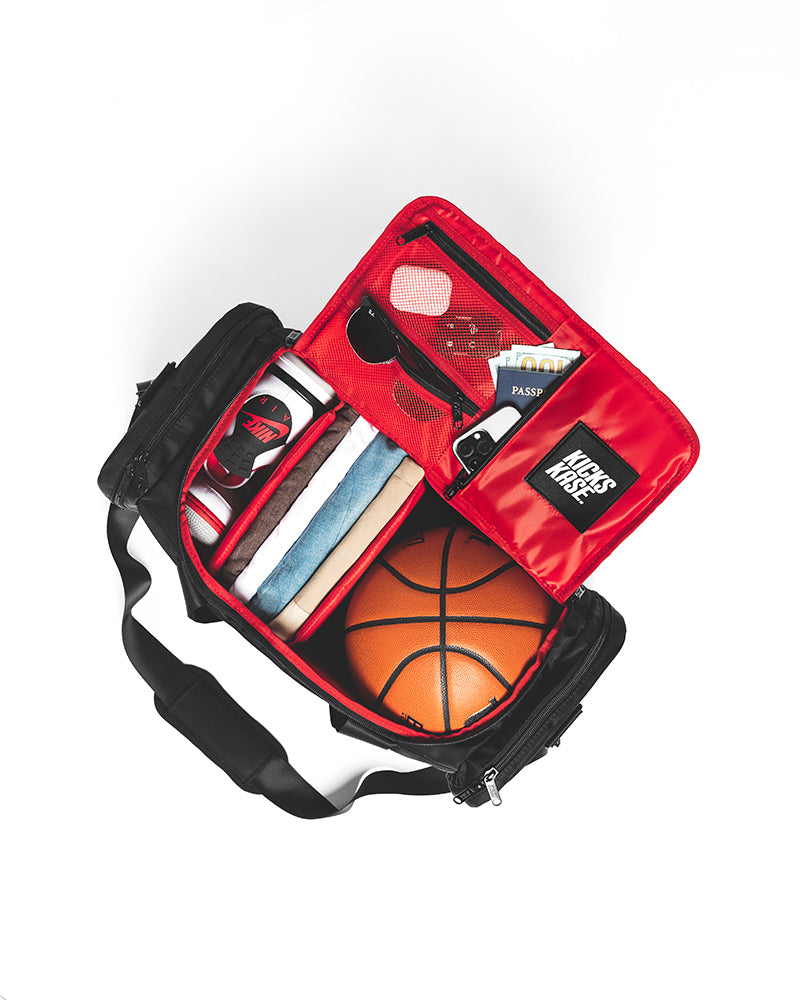 Originals Kicks Kase Duffle 40L (Black/Red)