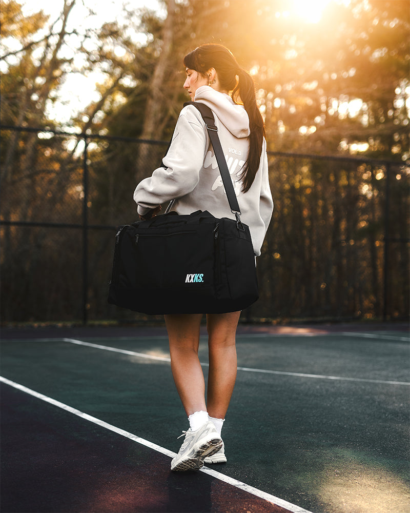 Originals Kicks Kase Duffle 40L (Black/Aqua)