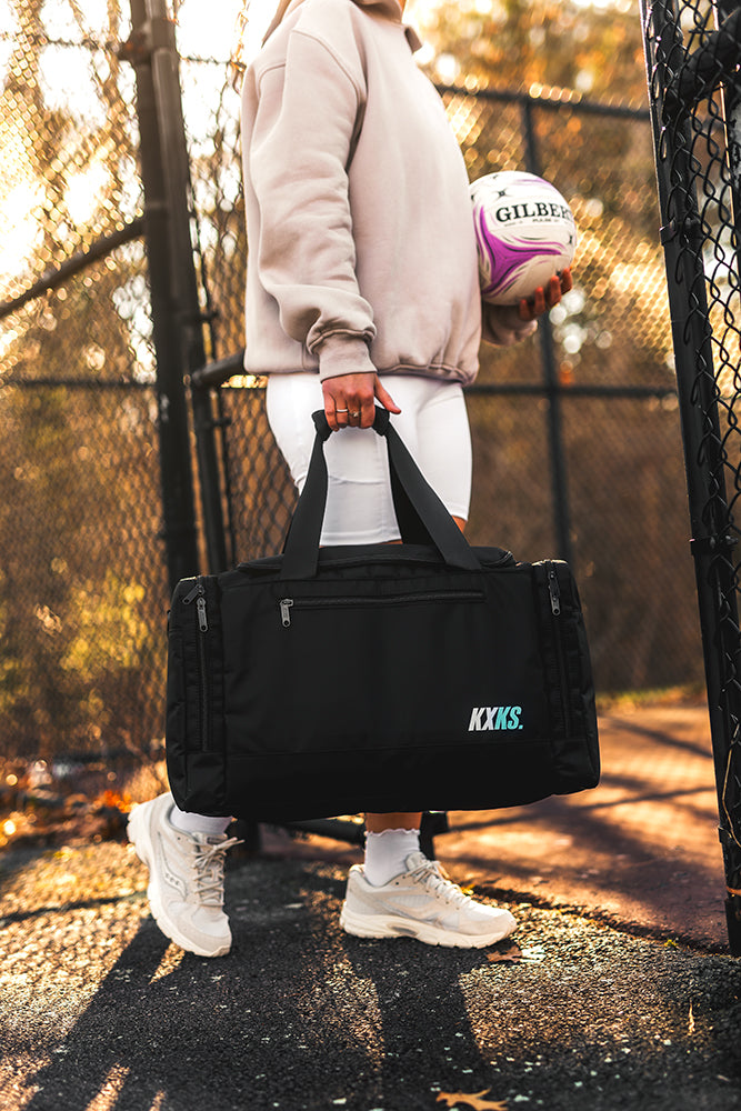 Originals Kicks Kase Duffle 40L (Black/Aqua)