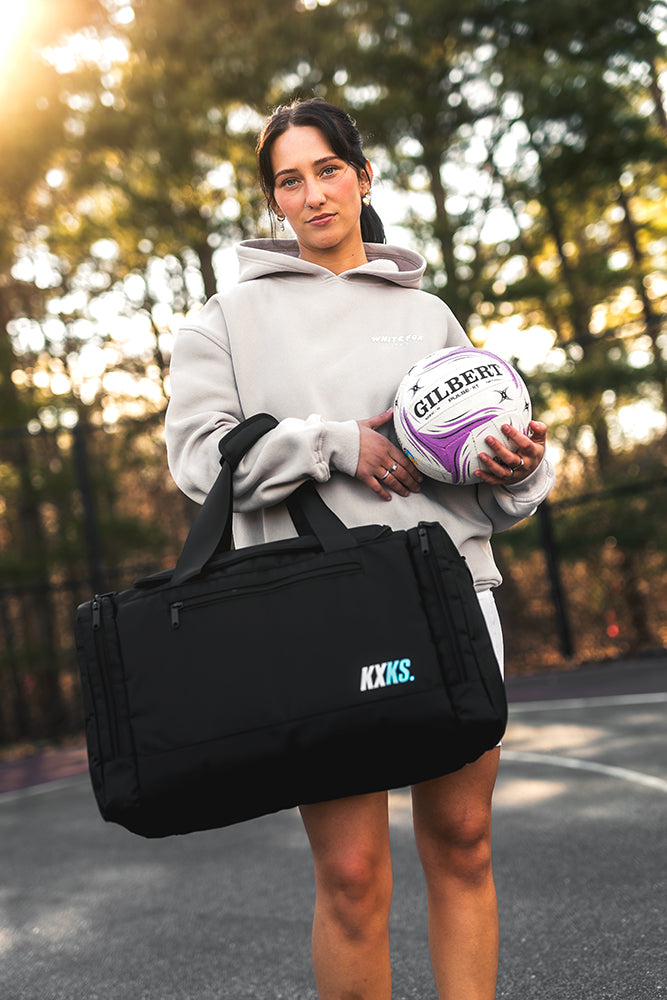 Originals Kicks Kase Duffle 40L (Black/Aqua)