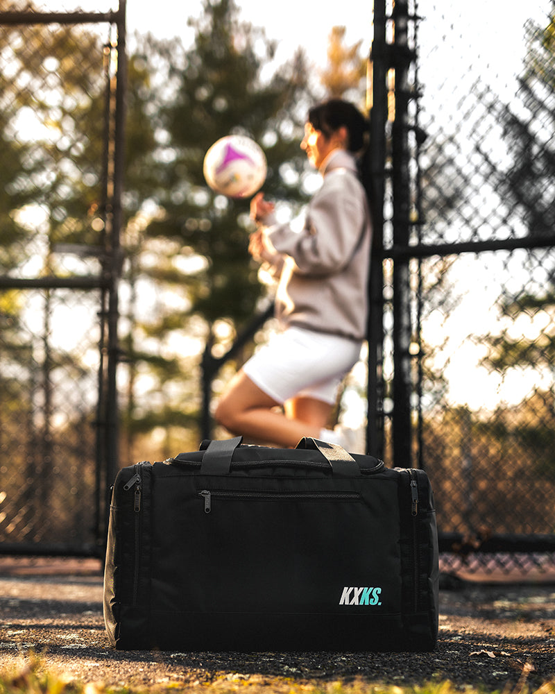 Originals Kicks Kase Duffle 40L (Black/Aqua)