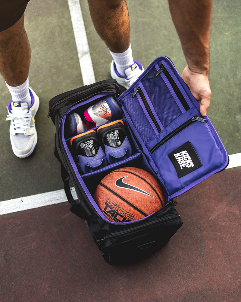 Originals Duffle (Black/Purple)