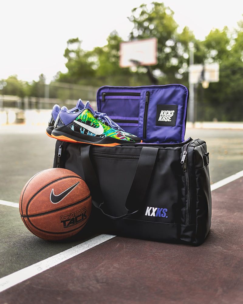 Originals Duffle (Black/Purple)
