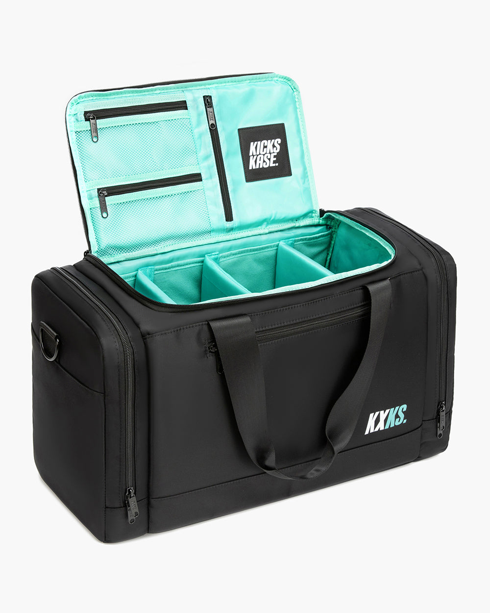 Originals Kicks Kase Duffle 40L (Black/Aqua)