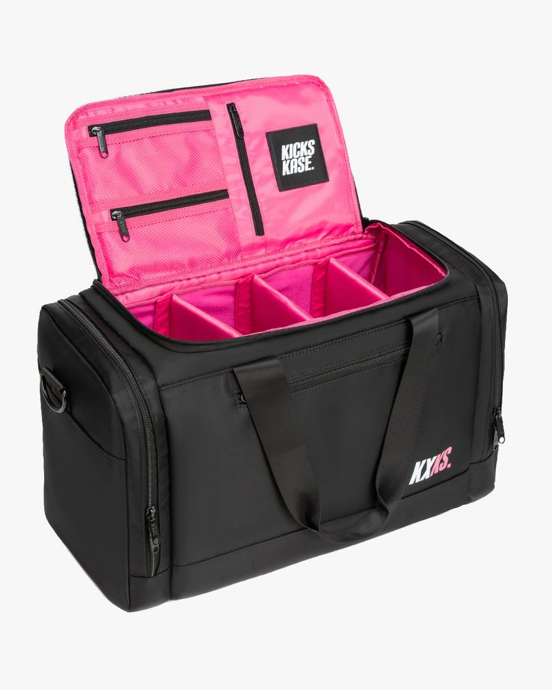 Originals Kicks Kase Duffle 40L (Black/Pink)