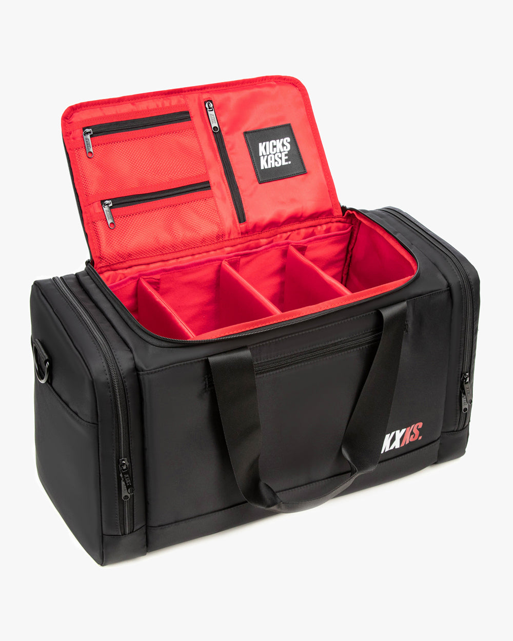 Originals Kicks Kase Duffle 40L (Black/Red)