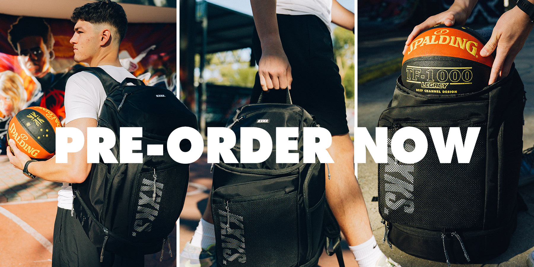 KXKS. Basketball Bag - Game Day Backpack - - KXKS. Australia