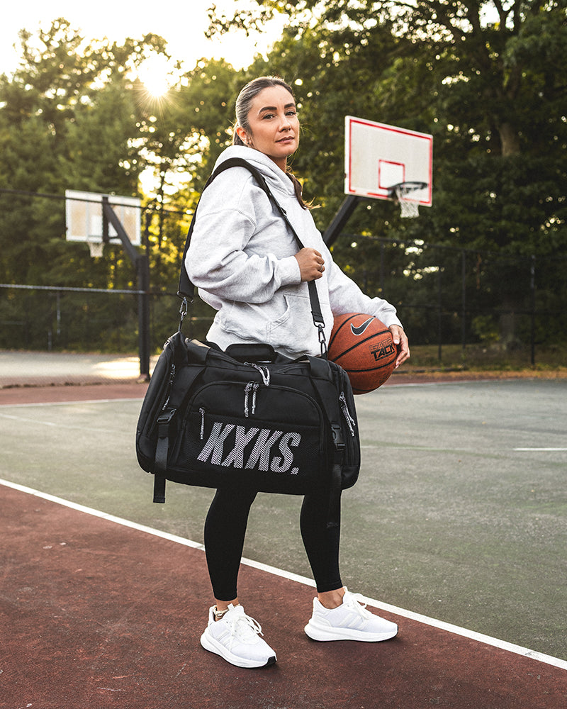 [COMING SOON] Training Day Duffle 32L (Black/Grey Rhino)