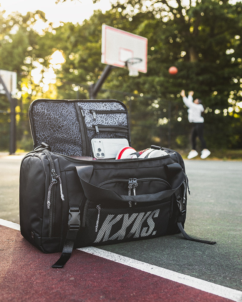 [COMING SOON] Training Day Duffle 32L (Black/Grey Rhino)