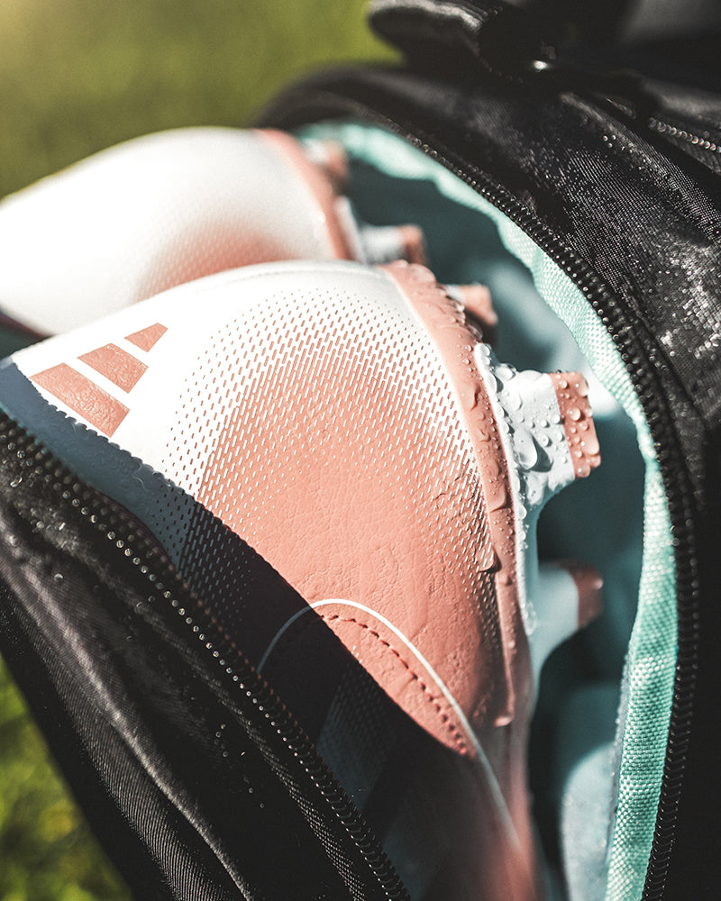 [COMING SOON] Training Day Duffle 32L (Black/Aqua Rhino)