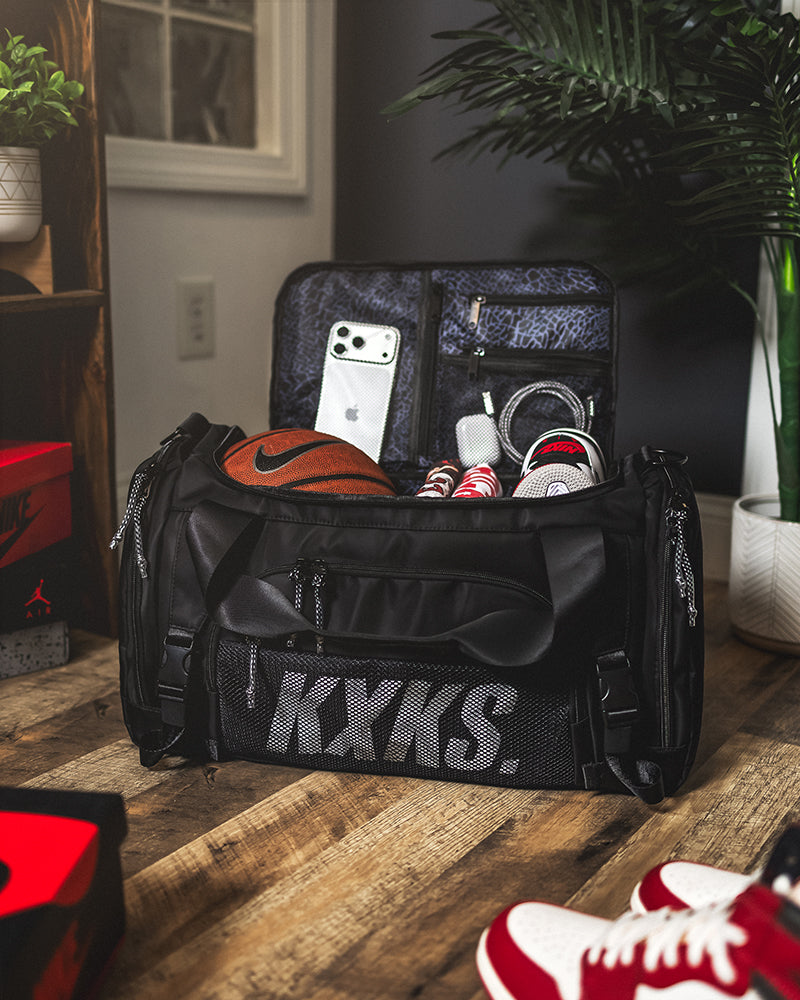 [COMING SOON] Training Day Duffle 32L (Black/Grey Rhino)