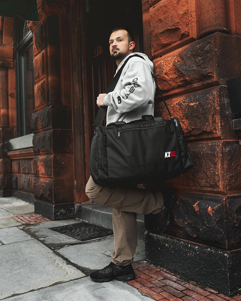 Originals Kicks Kase Duffle 40L (Black/Red)