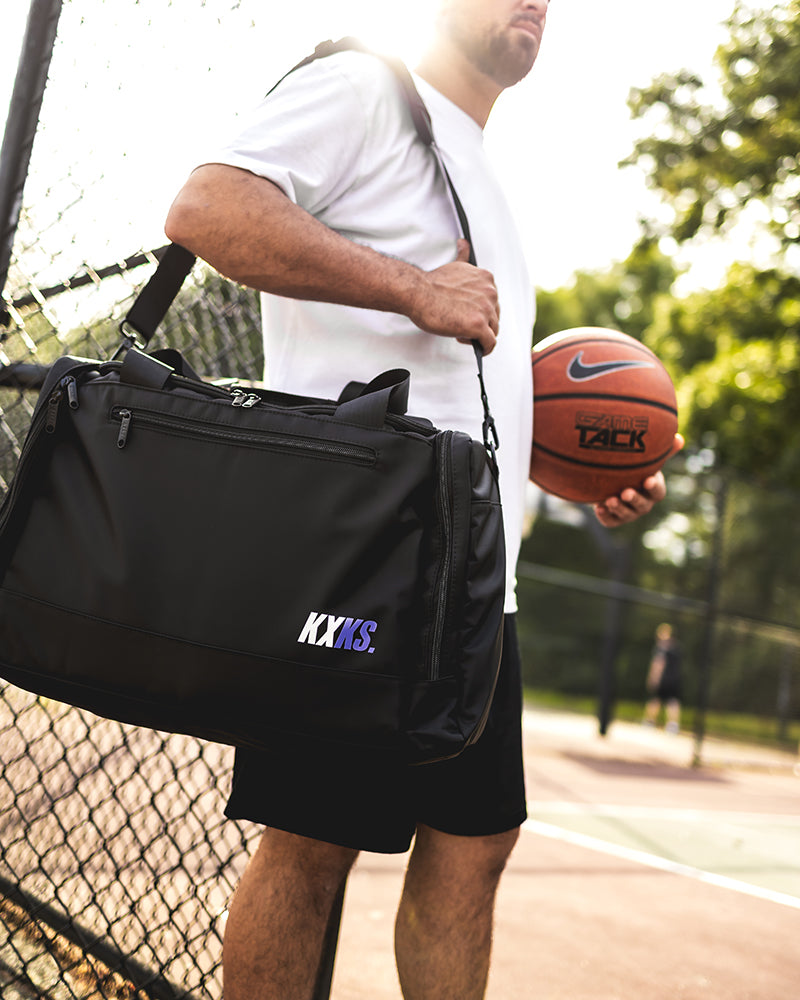 Originals Duffle (Black/Purple)