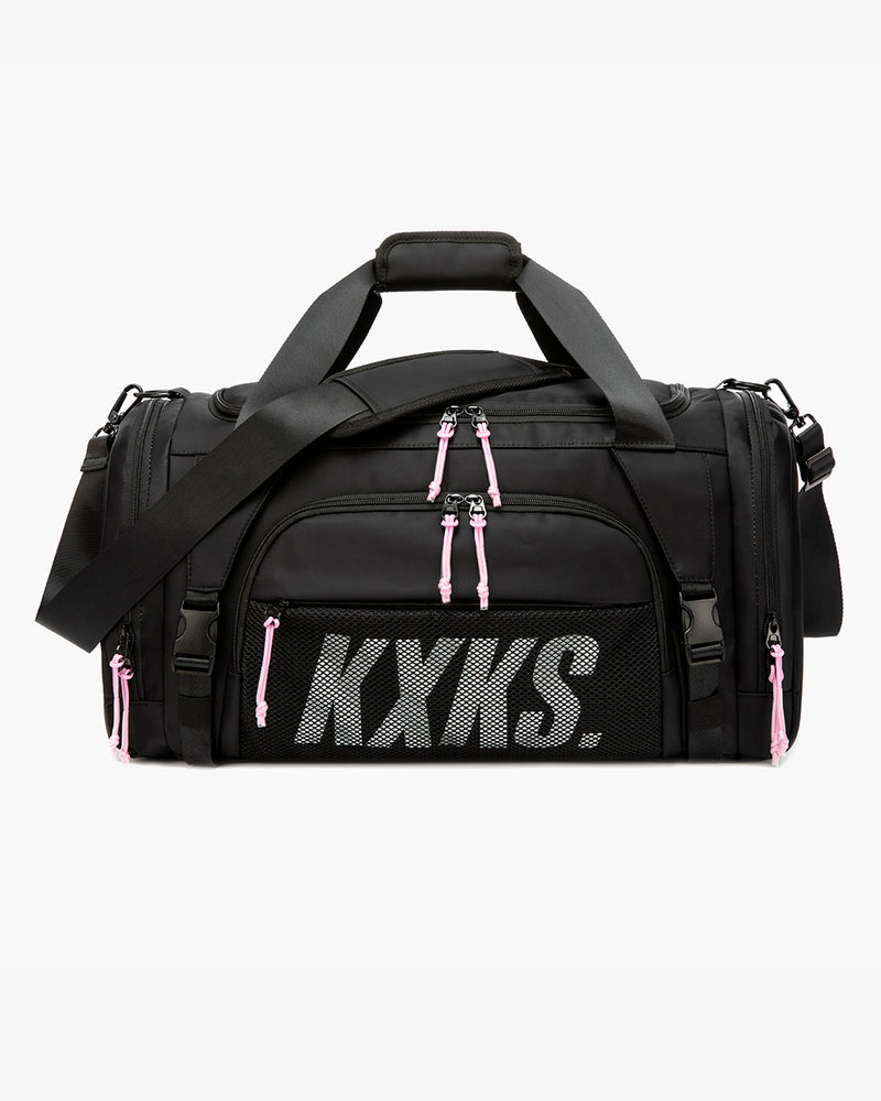 Training Day Duffle 32L (Black/Baby Pink Rhino)
